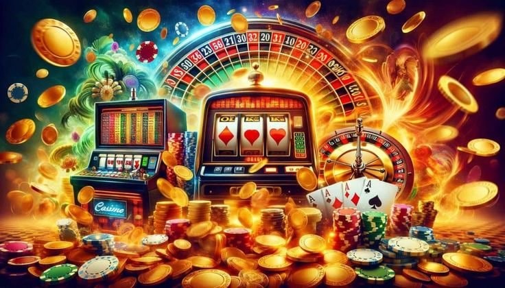 Game slot Nổ hũ chủ đề may mắn tại 89bet3000